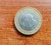 1 euro Slovenia 2007 Primoz Trubar, снимка 1