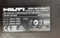 Hilti SiW 6AT-A22 - Акумулаторен гайковерт 2x22V 5.2Ah, снимка 6
