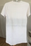 Л / ХЛ Оригинална Balmain Дамска Туника Тениска Бяла Черна Еластичен мек памук, снимка 17