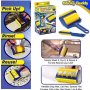  0512 ролка за обиране на косми Sticky Buddy, снимка 3