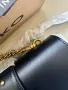 Чисто нова Чанта и колан Pinko Love Mini Icon в черен цвят, снимка 3