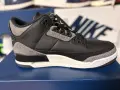  Продавам Air Jordan 3 Retro x Levi's Black Denim – Номер 44 (Чисто нови, снимка 6