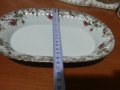 Полски порцелан плато елипса , снимка 3