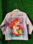 Стилно яке с ръчно рисуван един герой, снимка 7