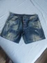 къси дънки- DSQUARED- унисекс XL размер, снимка 5