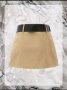 Къса пола с колан, снимка 2