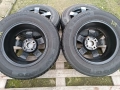 Лети джанти 14ки 4х100 Dezent + зимни гуми 185/70/14 Kumho, снимка 8