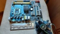 Дъннa платкa asrock 945gcm-s с процесор и 3 гб рам, снимка 2