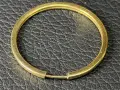 Златни обеци Халки нови 14 карата 585 zlatni obeci halki gold, снимка 5