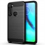 Motorola G Pro - Удароустойчив Кейс Гръб CARBON, снимка 1 - Калъфи, кейсове - 30000223