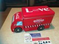 coca cola-камион-22х12х9см, снимка 1