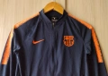 Barcelona / Nike - детско футболно горнище анцуг на Барселона, снимка 2