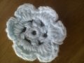 Плетени на една кука цветчета от "Panduro Hobby", снимка 8