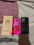 Motorola ege 40 със калъф  и зарядно, снимка 1