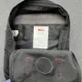 Оригинална Раница Fjallraven Kanken Черна, снимка 4