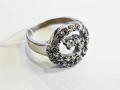 Сребърен пръстен 6гр 06924-25, снимка 2