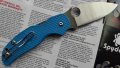 Сгъваем нож Spyderco C123 Sage 5, снимка 15