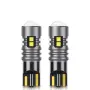 LED крушки T10 10 CR2525 SMD бели 12V 2 броя, снимка 1