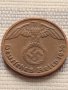 Монета 1 райхсфенинг 1939г. Германия Трети Райх с СХВАСТИКА за КОЛЕКЦИЯ 33073, снимка 6