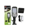 LED лампа със соларен панел JX-518, дистанционно управление, 120W, снимка 9
