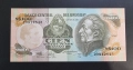 Уругвай. 100 нови песо. 1985 година. UNC., снимка 1