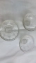 Купички стъкло 3 броя, снимка 1