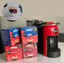 Еспресо кафемашина LAVAZZA JOLIE EVO RED + 5 кутии капсули, снимка 1