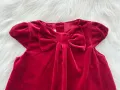 Детска Коледна рокля H&M 9-12 месеца, снимка 2