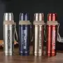 Нов дизайн вакуумен спортен термос от неръждаема стомана 750ml., снимка 1