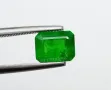 Цаворит гранат в искрящо зелен цвят 1.24кт.! Нов!, снимка 7