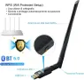 WiFi Dongle 1300Mbps, снимка 4