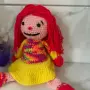 Плетена кукла Emily нова, Германия, снимка 4
