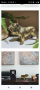 Фигура на куче Фигура на животно Скулптура Статуя Лежаща вътре / На открито Златно куче)

, снимка 3