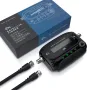 Сателитна търсачка CSL Digital Satfinder Satellite Finder Meter LCD дисплей HD TV, снимка 6