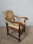 Старинно кресло трон, снимка 4