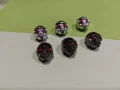 Skull Head Knobs-2 цвята, снимка 7