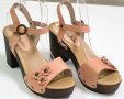Дамски сандали в розово марка Maria Barcelo , снимка 1 - Сандали - 38471187