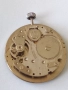 Механизъм с циферблат от стар ръчен часовник 51401, снимка 4
