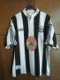 Newcastle United 1995/1996/1997 Adidas 2XL Vintage оригинална тениска фланелка Нюкасъл Юнайтед XXL, снимка 1 - Тениски - 42167572