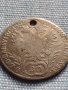 Сребърна монета 20 кройцера 1809г. Франц втори Прага Австрия 14925, снимка 9