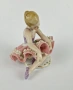 Порцеланова фигура на балерина с дрезденска дантела - Wilhelm Rittirsch, снимка 4
