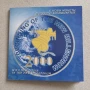България
.Ново хилядолетие.
 Банков сет 1999 година.
С  медал Милениум 2000  в комплекта., снимка 4