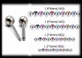 Пиърсинг piercing piersing piarsing piarcing piursing обеца за зърно, снимка 11