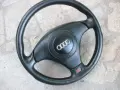  Волан трилъчев, кожен - оригинален Audi A4,A6,A8,TT - S Line !, снимка 9