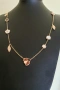 Колие от розово злато - Van Cleef & Arpels VCA Perlée couleurs pendant, снимка 4