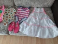 Лот бански и плажна рокля +3лв за плажна ризка , снимка 2