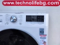 Пералня LG F4WV709AT 9кг. Автоматично дозиране, снимка 4