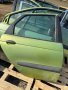 Задна дясна зелена врата Рено Сценик 1 Renault Scenic I, снимка 1