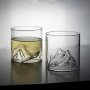3207 Стъклена чаша за уиски Планина, снимка 2