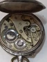 сребърен джобен часовник , снимка 5